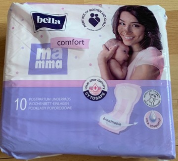 Podkłady poporodowe Bella Mamma Comfort 10 szt.