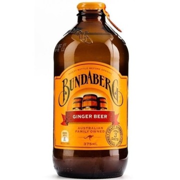 Bundaberg Ginger piwo imbirowe bezalkoholowe 375ml