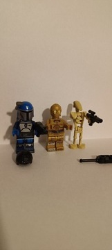 LEGO star wars figurki 