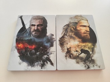 Steelbook Wiedźmin 3 2 sztuki