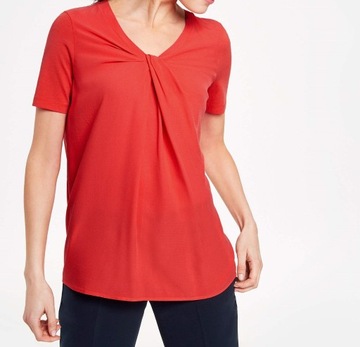 GERRY WEBER KOSZULKA BLUZKA KRÓTKI RĘKAW T-SHIRT