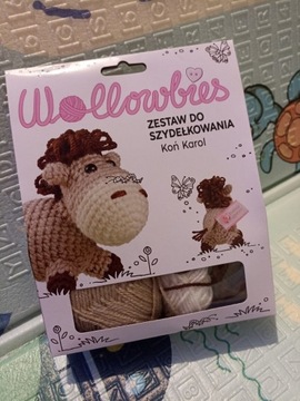 Zestaw do szydełkowania DIY Amigurumi Koń Konik