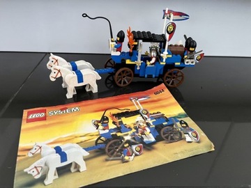 Lego 6044 - King’s carriage castle rycerze karoca