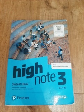 High note 3 podręcznik + DOSTĘP do edesk