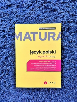 NOWA MATURA 2023 język pol. egzamin ustny