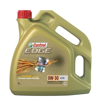 Olej silnikowy syntetyczny CASTROL Edge 0W-30