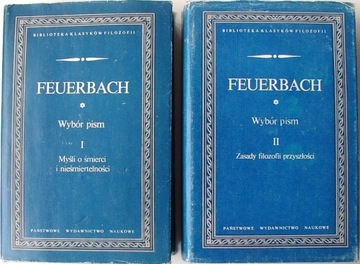 Feuerbach - Wybór pism - Tom 1 i 2