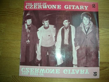 Czerwone Gitary-the best of 2   .  VG