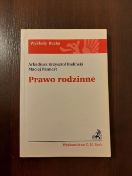 Prawo rodzinne C.H. Beck A. Bieliński M. Pannert