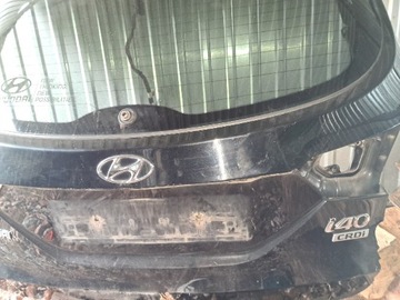 Klapa tyl hyundai i40