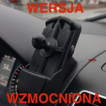 Wzmocniony adapter z głowicą kulową do uchwytu VW