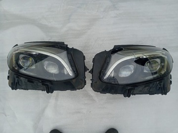 Lampa Przednia lewa, prawa Mercedes GLC 