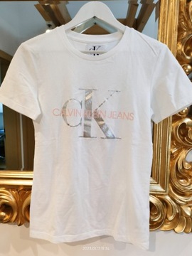 Koszulka t-shirt Calvin Klein XS oryginalna 