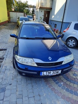  Laguna II 2003 r 1,9 DCI stan jak na zdięciach