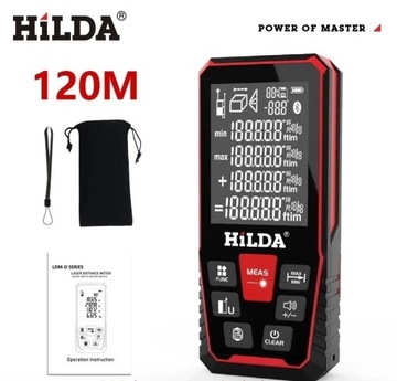 dalmierz laserowy 120m Hilda