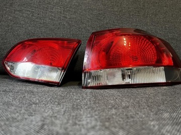 Lampy tylne VW Golf VI