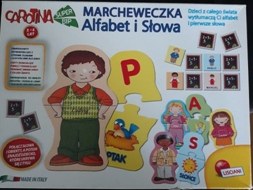 Gra Marcheweczka Alfabet i Słowa