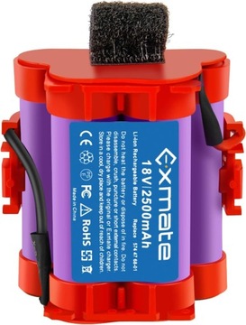 Exmate Akumulator 18 V 2500 mAh  574 47 68-01