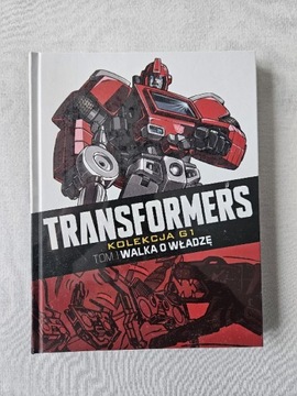 Transformers kolekcja G1 tom 1 - Walka o władzę