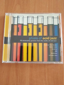 Phials of acid jazz 16 grooves cd płyta jtq 