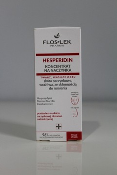 HESPERIDIN Koncentrat na naczynka 30 ml - Floslek