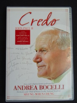 Credo - John Paul II Jan Paweł II - Andrea Bocelli