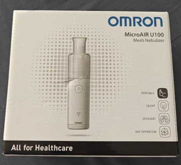 Nebulizator Omron MicroAir U100 Inhalator 