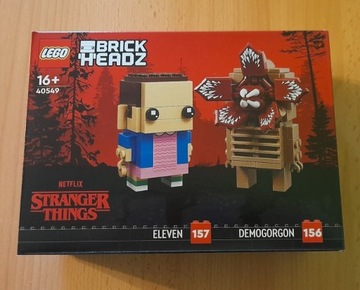 Lego Brickheadz 40549 Demogorgon & Eleven