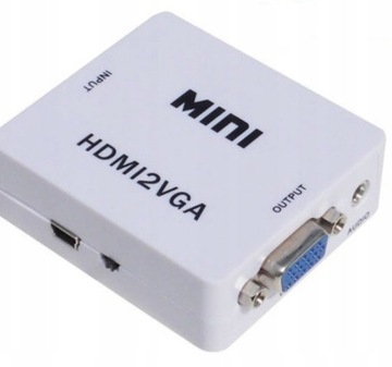 Konwerter HDMI na VGA + audio SPH-VA01