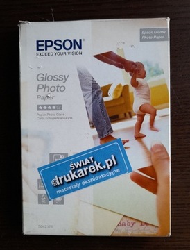 Epson Glossy Photo - papier fotograficzny 10x15