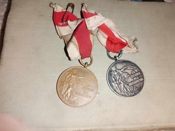 Medale za zaslugi dla pozarnictwa PRL