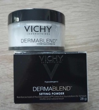 Vichy DERMABLEND - puder utrwalający - 28 g - NOWY