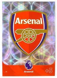 karta Panini Premier League Arsenal crest