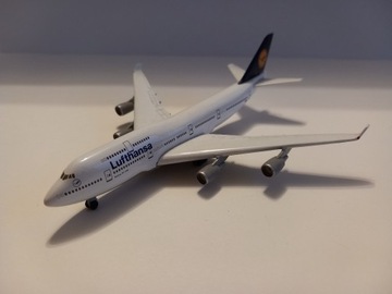 Herpa 1:500 Lufthansa Boeing 747-400