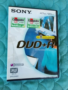 ETUI SONY DVD 14mm pudełko opakowanie SUPER JAKOŚĆ