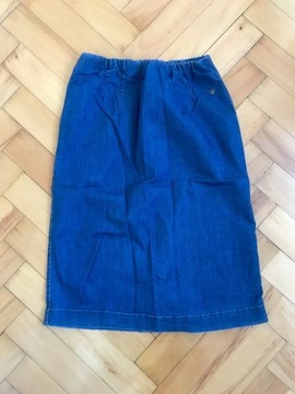 Spódnica spódniczka jeansowa midi 36 S Laurie