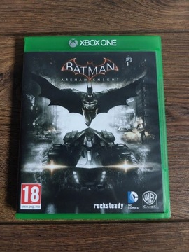 Gra Batman Arkham Knight na konsolę Xbox One