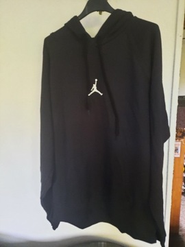 Bluza z kapturem Jordan-czarna