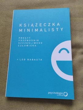 Leo Babauta Książeczka minimalisty 