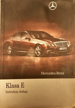 Instrukcja obsługi Mercedes E Klasa  PL