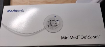 17 wkłuć Medtronic QuickSet 6mm/60cm + GRATIS!!!