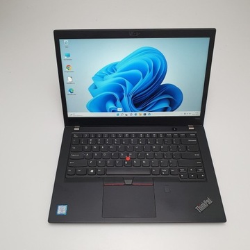 Lenovo ThinkPad T480S i5 8 GB / 256 GB czarny