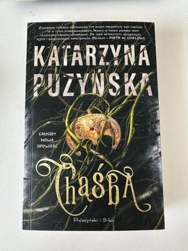 Książka Chąśba - Katarzyna Puzyńska