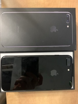 iPhone 7 Plus 128GB Jet Black Czarny połysk