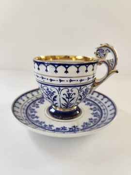 Nietuzinkowa filizanka Villeroy & Boch! 1884-1909