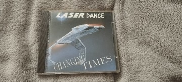 Laser Dance - Changing Times CD Unikat 