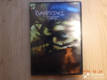 Koncert:Evanescence-Anywhere But Home  DVD+CD