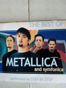 cd the best of Metallica and symfonica  2000rok