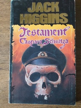 Testament Caspara Schultza- Jack Higgins