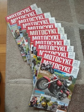 12x Magazyn Motocykl 2006